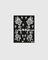 استيكر حناء X117 لليدين -FUNOONALABDA