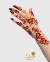 استيكر حناء X31 لليدين