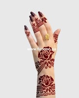 استيكر حناء لليدين موديل Z70