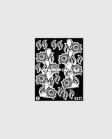 استيكر حناء X127 للرجلين -FUNOONALABDA