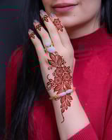 استيكر حناء للرجلين موديل Z92