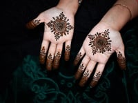 استيكر حناء جوا اليد C220