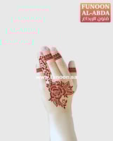 استيكر حناء بناتي S17