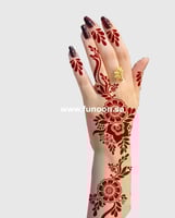 استيكر حناء X117 لليدين -FUNOONALABDA