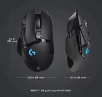 ماوس قوي وشامل للألعاب