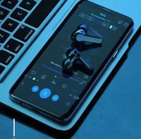 سماعة بلوتوث أصلية M19 بمرآة LED ولمس ذكي وصوت HiF...