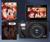 كاميرا رقمية 4K عالية الدقة