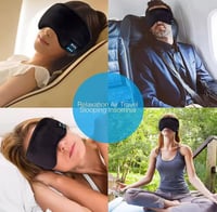 سماعات بلوتوث بعقال للنوم والرياضة