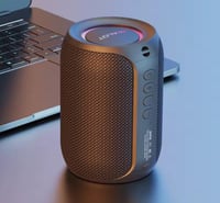 مكبر صوت بلوتوث Zealot S32PRO مقاوم للماء بإضاءة L...