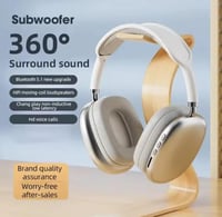 سماعة P9 بلوتوث لاسلكية بخاصية إلغاء الضوضاء وتصمي...