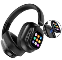 سماعة رأس لاسلكية بتقنية إلغاء الضوضاء