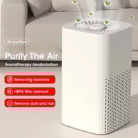 جهاز تنقية هواء مكتبي ذكي