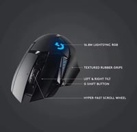 ماوس قوي وشامل للألعاب