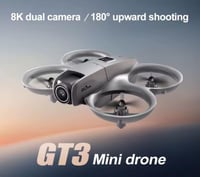طائرة GT3 بدون طيار احترافية بكاميرا 8K واتصال 5G...