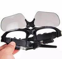 نظارة Toptrek الرياضية الذكية بصوت بلوتوث وعدسات م...