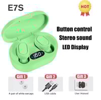 سماعة E7S TWS لاسلكية