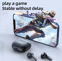 سماعات لينوفو LP40 الأصلية بلوتوث 5.0 بصوت نقي وتص...