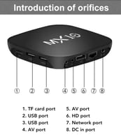 جهاز تلفزيون ذكي Mx10