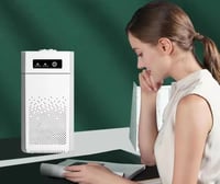 جهاز تنقية هواء مكتبي ذكي