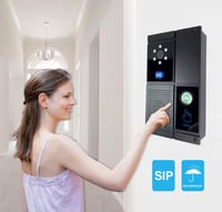 انتركوم ذكي بالفيديو عالي الدقة