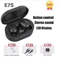 سماعة E7S TWS لاسلكية