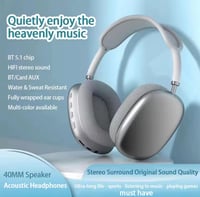 سماعة P9 بلوتوث لاسلكية بخاصية إلغاء الضوضاء وتصمي...