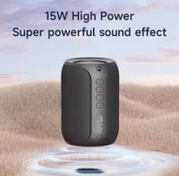 مكبر صوت بلوتوث Zealot S32PRO مقاوم للماء بإضاءة L...