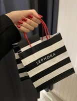 كيس سيفورا سعة عطر الى 3 عطور