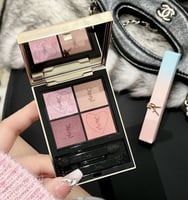 مجموعة سان لوران قطعتين روج + ايشدو