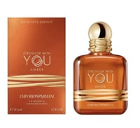 عطر إمبوريو أرماني سترونغر ويذ يو آمبر 100 مل