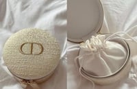 شنطة ديور الدائرية الفاخرة