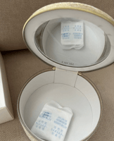 شنطة ديور ذهبيه مع مرايا