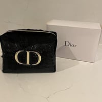 شنطة ميكب من ديور - اسود Doir