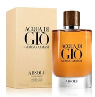 عطر اكوا دي جيو ابسولو من جورجيو ارماني 75مل