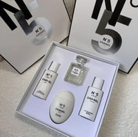 بوكس شانيل N5 الكاملة 4 قطع