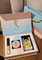 بوكس سان لوران عطر + مكياج