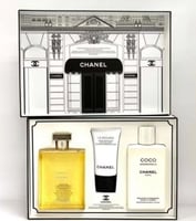 بوكس كوكو شانيل وغابرييل 3 قطع CHANEL