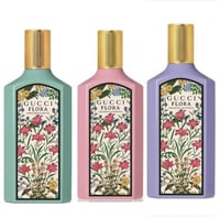 بكج مجموعة قوتشي فلورا الحصري 3 عطور 100 مل