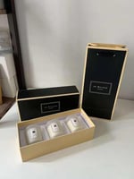 طقم شموع جاملون شامل الملحقات