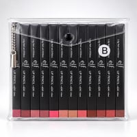 B