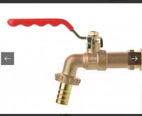 بزبوز هواء 1/2 بوصه