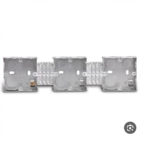 علب حديد الفنار ثلاثي 7*7