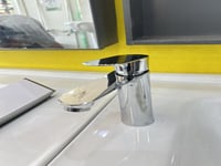 خلاط مغسلة كروم ضمان 5 سنوات