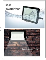 كشاف خارجي مربع 50W وات