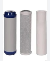 طقم غيار فلاتر تنقيه مياء 3مراحل