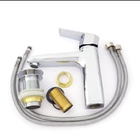 خلاط مغسله توماتيك ثقيل كروم ضمان5سنوات69