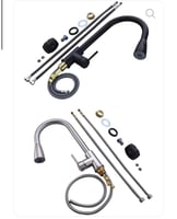 خلاط مجلى سوسته لون اسود