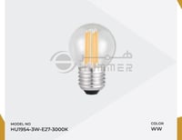 لمبه سهاري 3وات ليد كروي