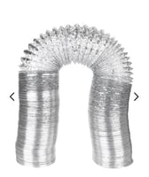 خرطوم مجرى هواء مروحه شفط 4بوصه طول10متر