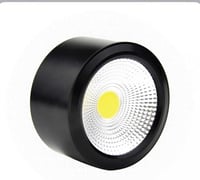 كشاف سلندر 3بوصه 10Wوات جرم اسود